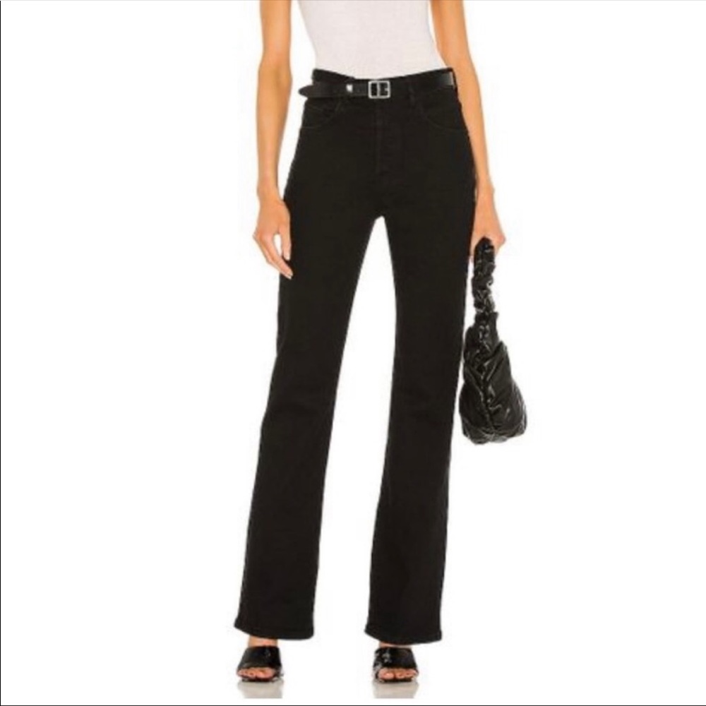 FRENCH GIRL FLARE JEANS SIZE 27- Free People